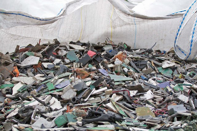Little knowledge about recycled elec...