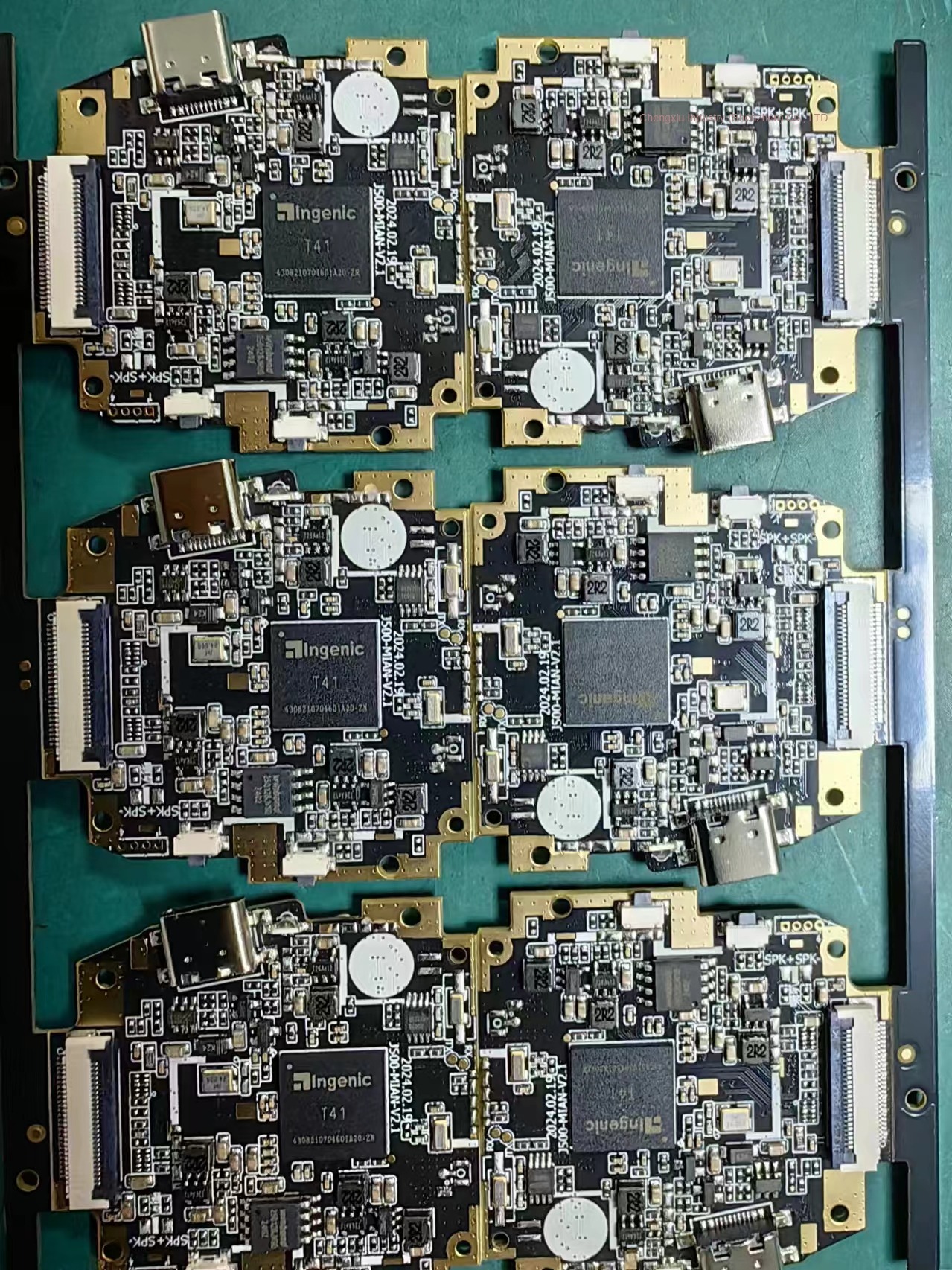 Phone of PCBA