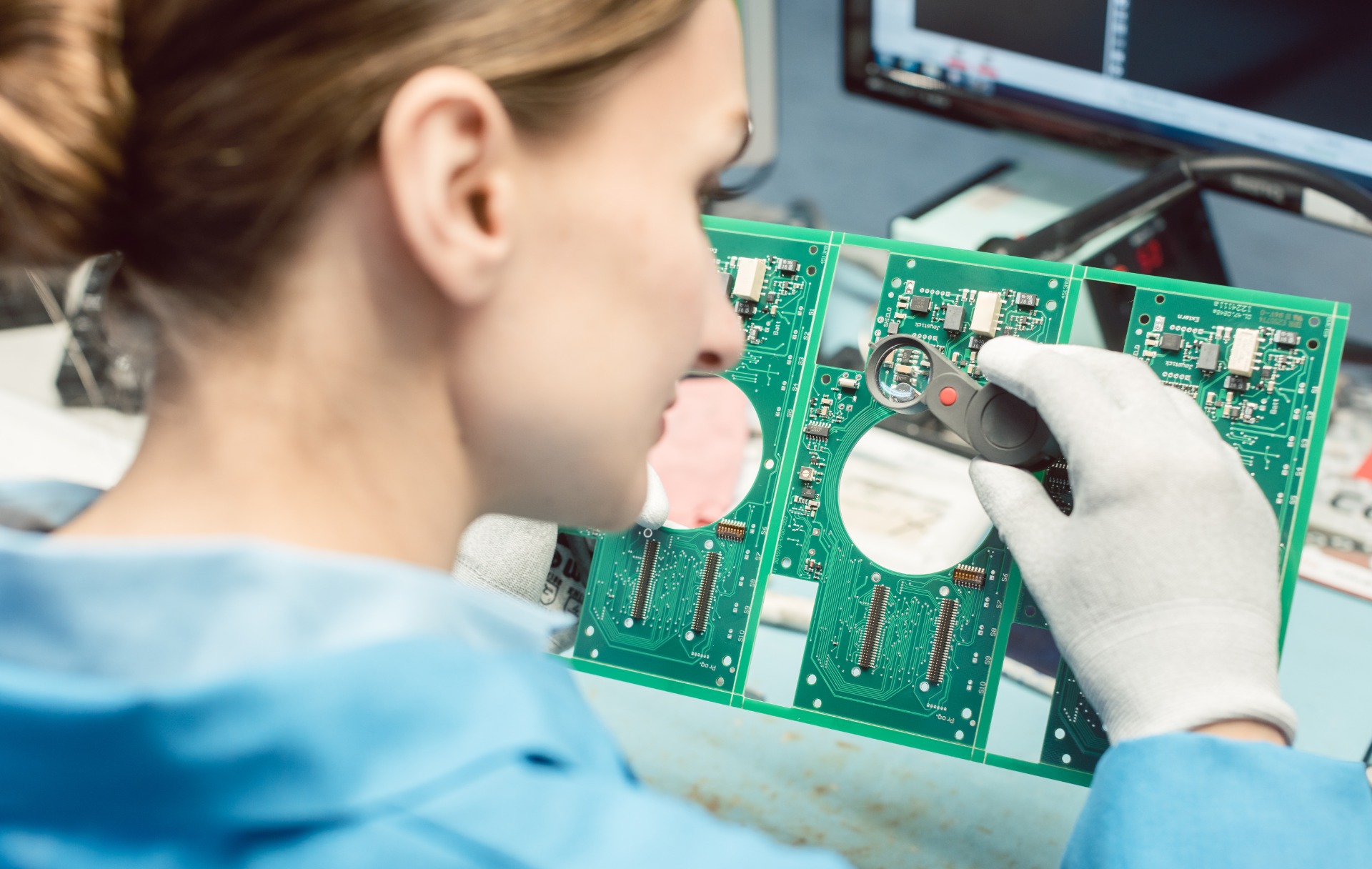 Printed Circuit Board Assembly and test