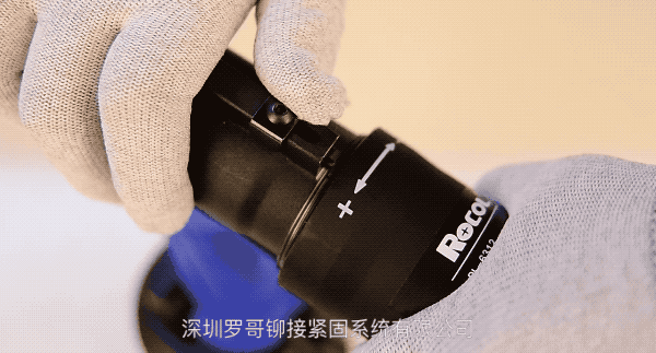 ROCOL 罗哥气动铆螺母枪 RL6312  轻量化工业拉钉枪气动一键螺母铆接枪 工厂正品