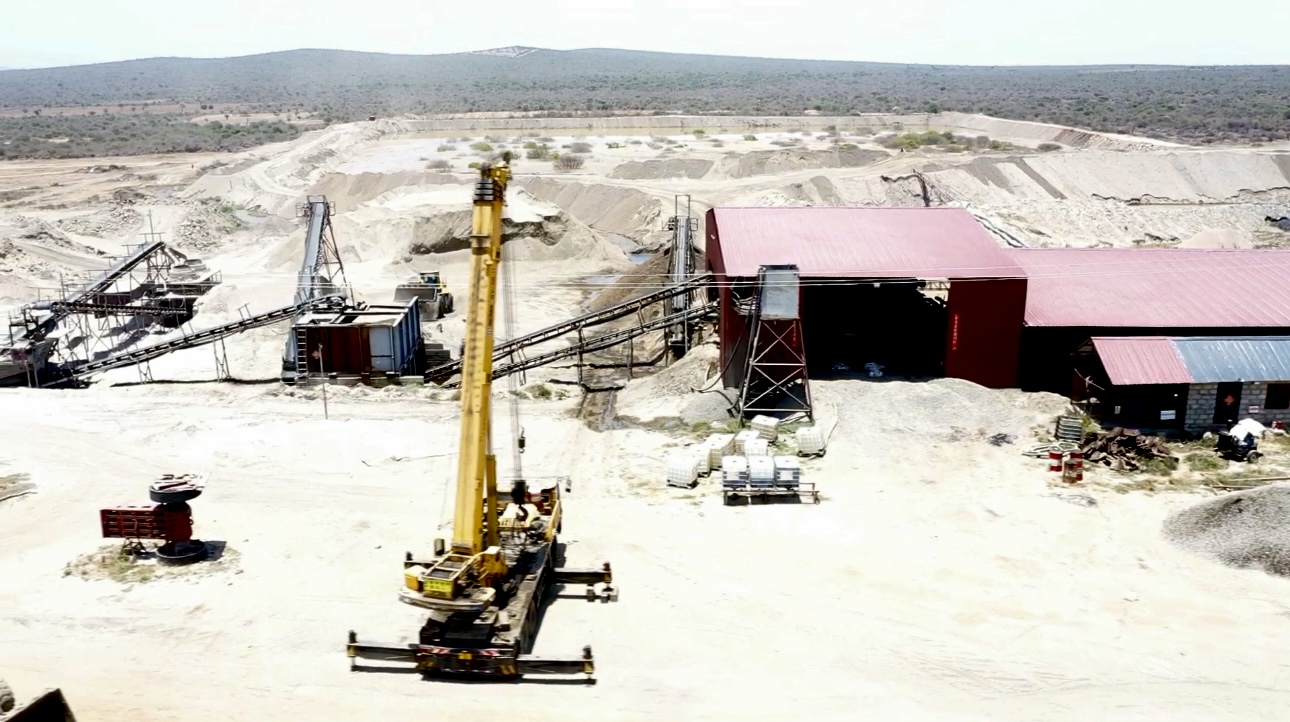 Mining Site In Arusha, Tanzania
