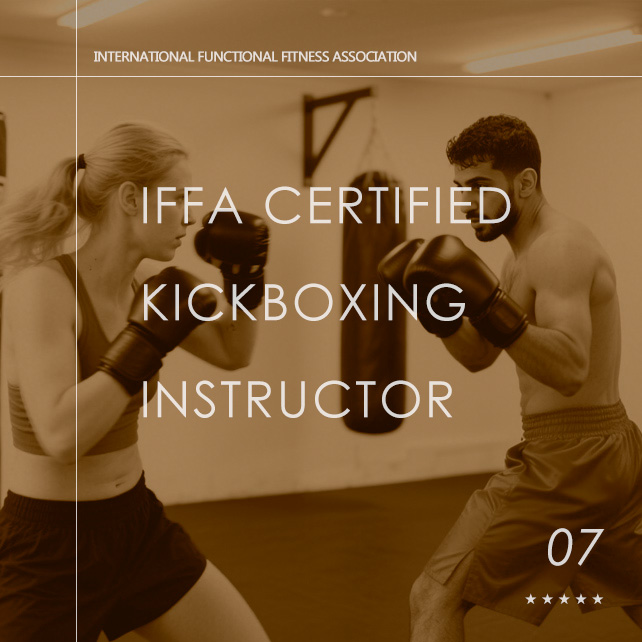 IFFA Certified Kickboxing Instructor Courses