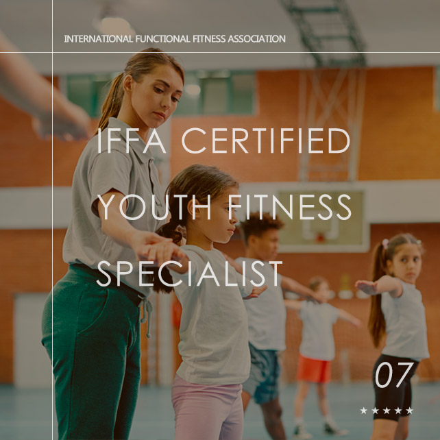 IFFA Certified Youth Fitness Specialist Courses