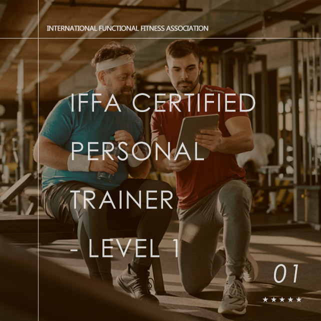 IFFA Certified Personal Trainer Course - Level 1