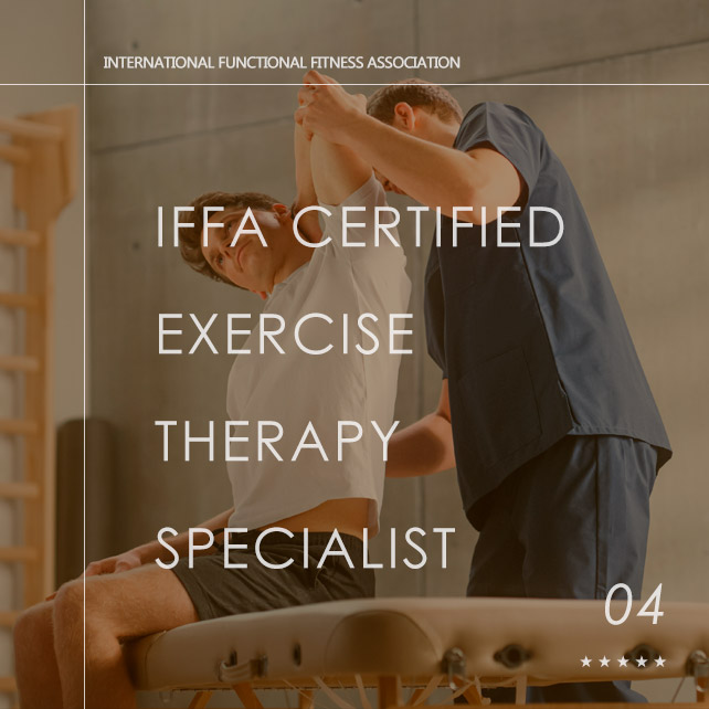IFFA Certified Exercise Therapy Specialist