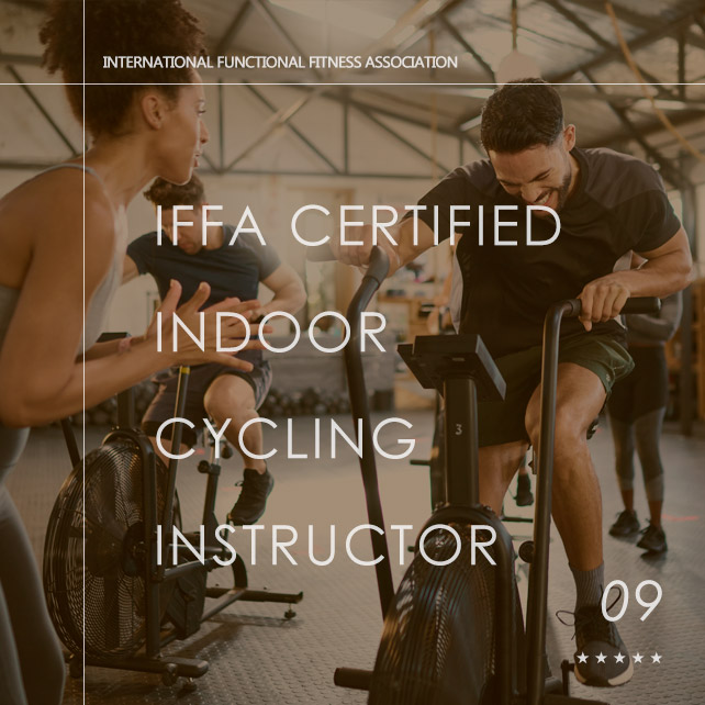 IFFA Certified Indoor Cycling Instructor Courses