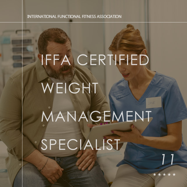 IFFA Spécialiste Certifié en Gestion du Poids