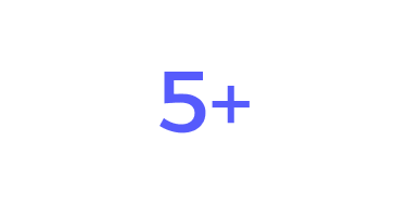 5+