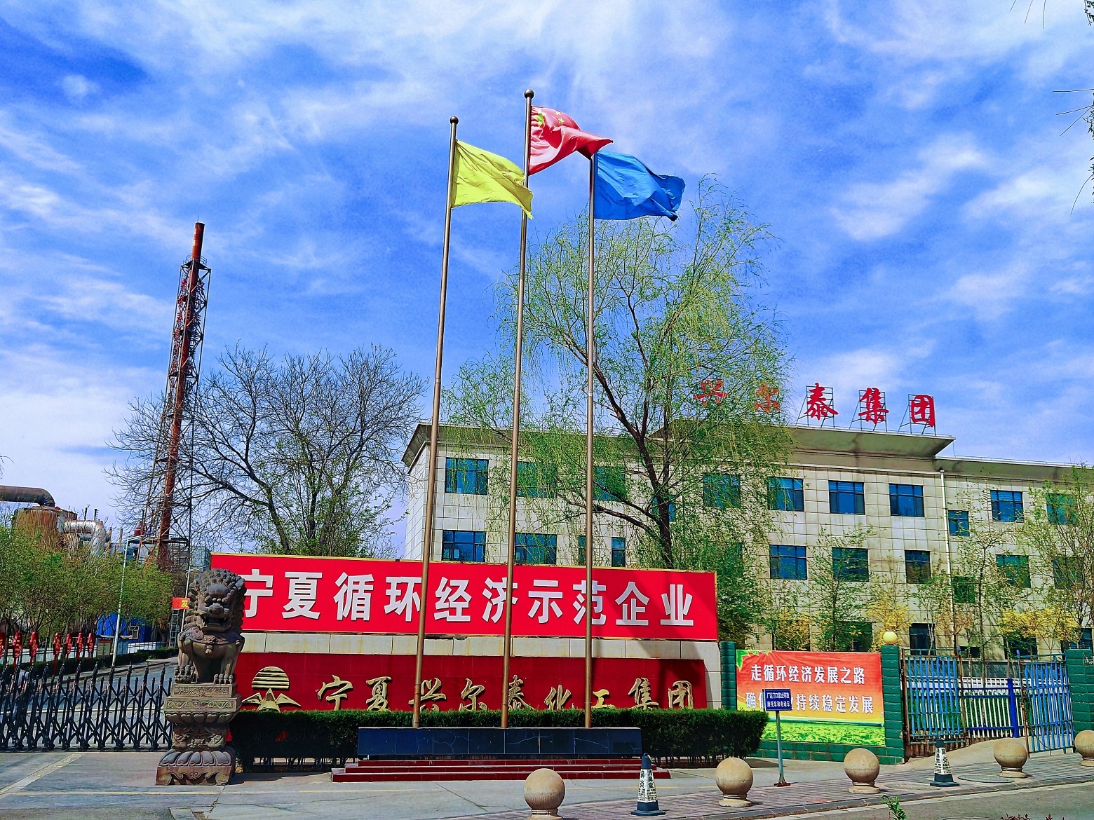 宁夏兴尔泰化工集团成立于2008年，位于宁夏中卫市中宁县石空镇工业园区，是自治区重点培育的49家大型企业之一、自治区“循环经济试点企业”、中卫市重点民营骨干企业。集团以4900余亩现代化产业园为根基，构建了以化工、新材料为核心，涵盖农资化肥、碳化硅、电石及特种运输等领域的多元化产业布局，形成“资源-产品-再生资源”闭环式循环经济体系，致力于打造绿色低碳、高效协同的产业生态。
集团拥有合成氨、电石、碳化硅等核心产业板块，年产能达合成氨8万吨、电石24万吨、高纯度碳化硅12万吨，广泛应用于农业、稀土冶炼、钢铁冶炼及高端新材料等领域。旗下6家子公司协同发展，形成区域产业聚合优势。产品销往西北、华北、东南及西南地区，深度服务农资、新材料等下游行业，以稳定品质与规模供应能力赢得市场信赖。
作为自治区“循环经济试点企业”，集团以技术创新驱动资源高效利用，获评“宁夏诚信企业”“民族团结进步先进集体”“中卫市残疾人就业先进单位”等多项荣誉，多年蝉联中宁县招商引资、企业发展先进单位称号。
宁夏兴尔泰化工集团始终秉承“绿色赋能产业，责任铸就未来”理念，以循环经济为引擎，持续推动区域经济高质量发展，致力成为行业创新与可持续发展的引领者。