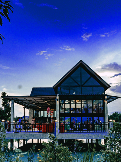 Tailang Green Field Cabin Series