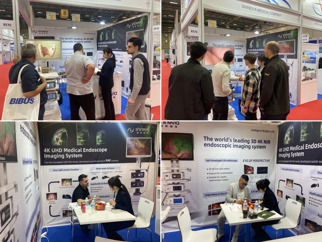Shinevia will be present at ExpoMED ...