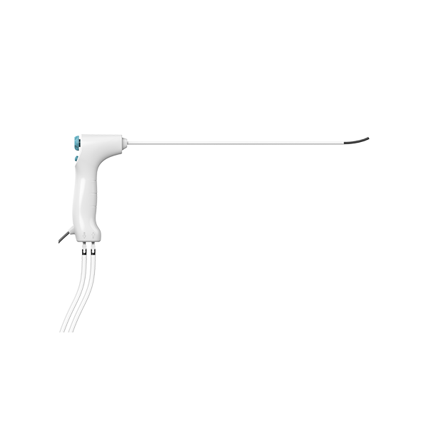 Disposable electronic uterine imaging catheter