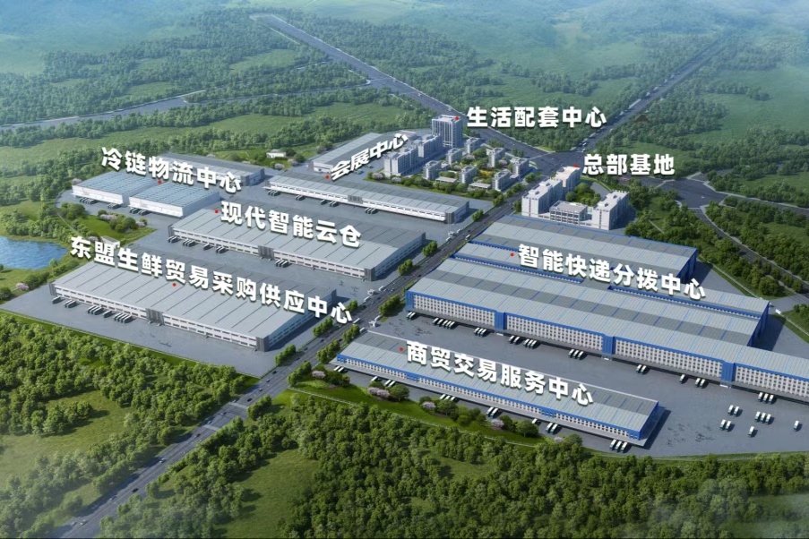 云南中通6万平高标仓及冷库直租