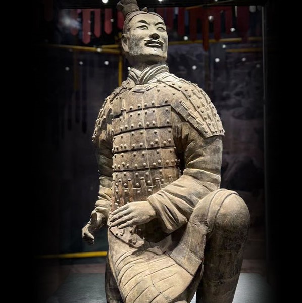 Standing as one of the 10 top attractions of China, the Terracotta Army and Horses is definitely a "must-see" scenic spot of the age-old city of Xi'an, the "Eastern Peace". This large-scale underground military museum is recognized today as one of the most significant archeological excavations of the 20th century, a unique historical site never seen anywhere else in the world. The Terracotta Army is the buried army replica of Emperor Qin Shihuang, the First Emperor of China, guarding the tomb of the Emperor in his after life and accompanying him in his immortality. 