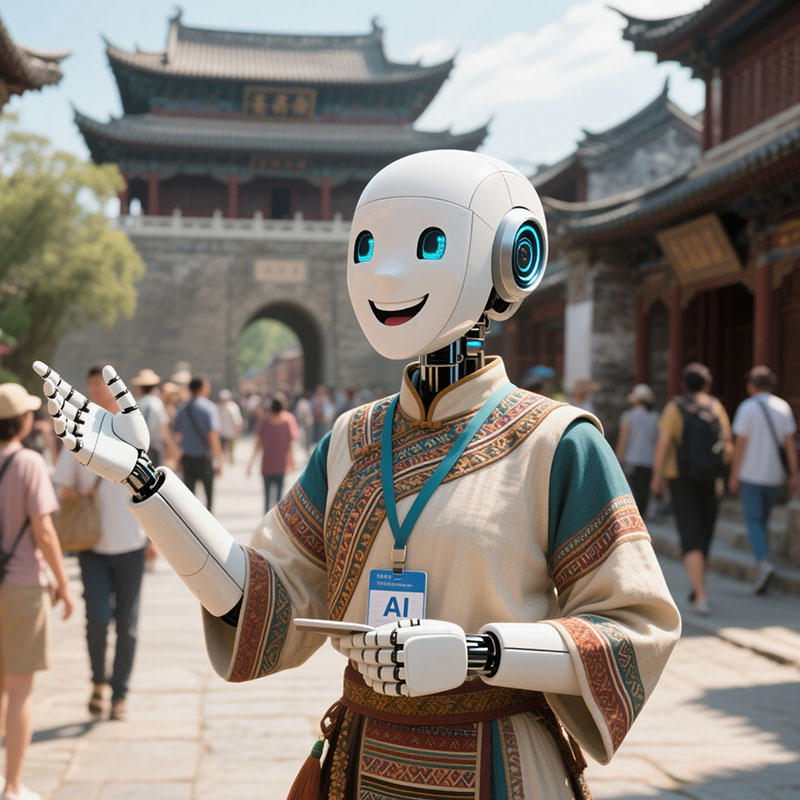 Tour guide robot