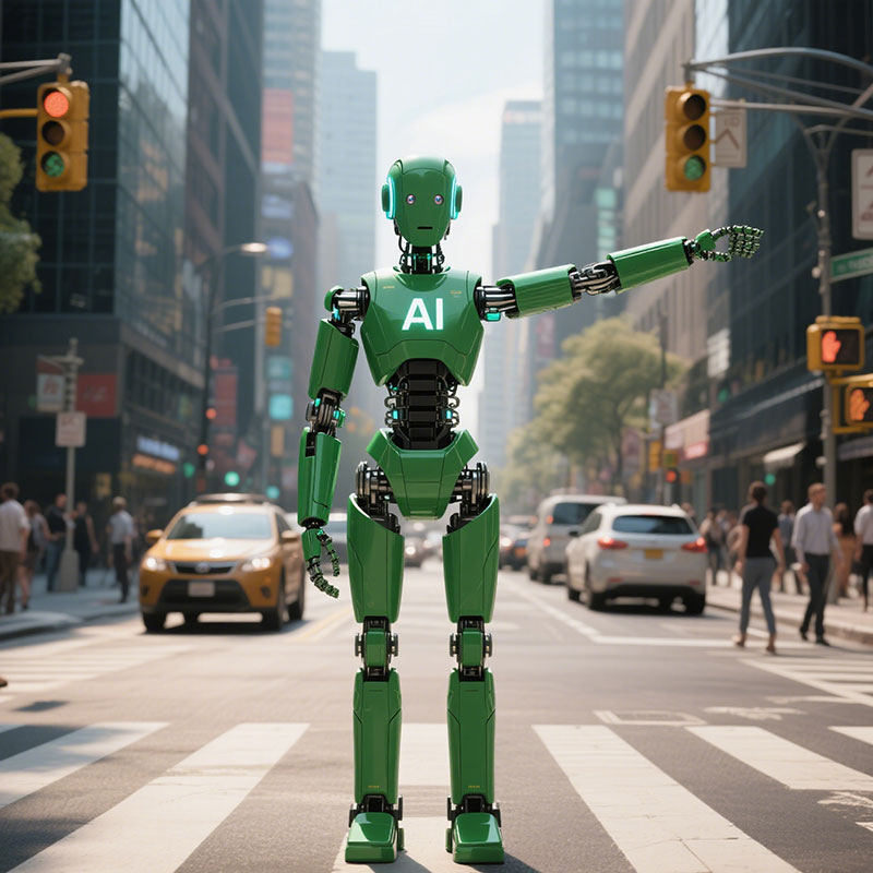 Traffic robots