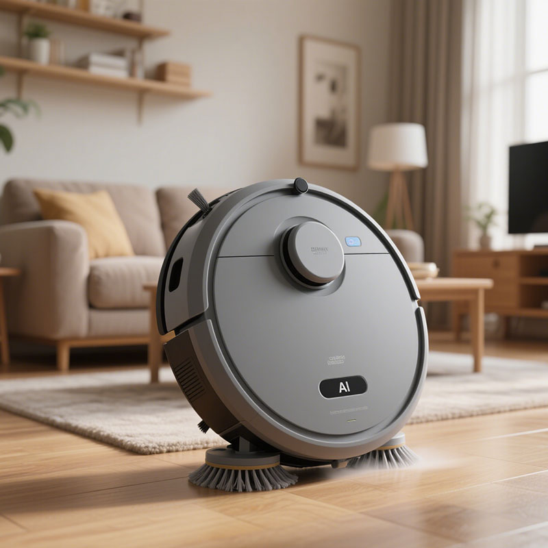 Home sweeping robot
