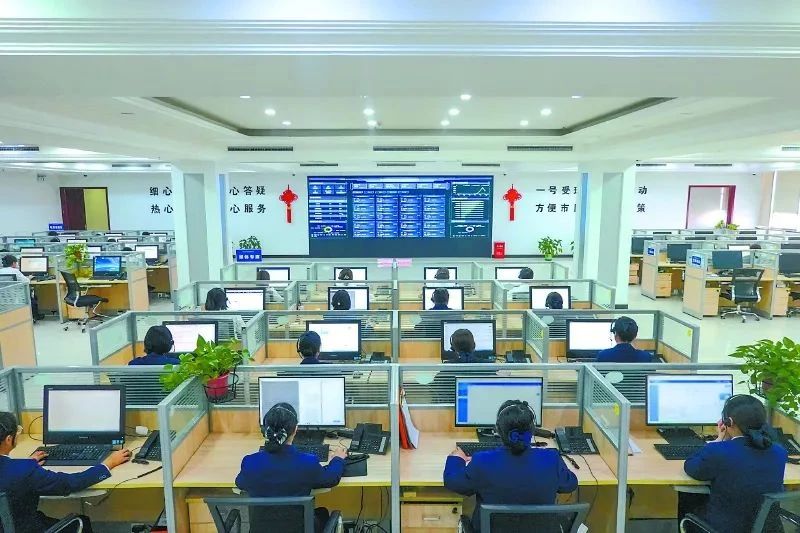 曙光云 × 南充聯(lián)通，架好南充12345“連心橋”