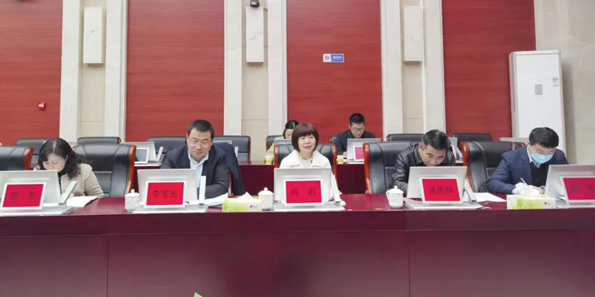 贵州省商务厅副厅长冉莉一行到湖南省开展外经工作专题调研
