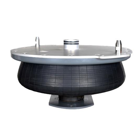 High speed train air springs