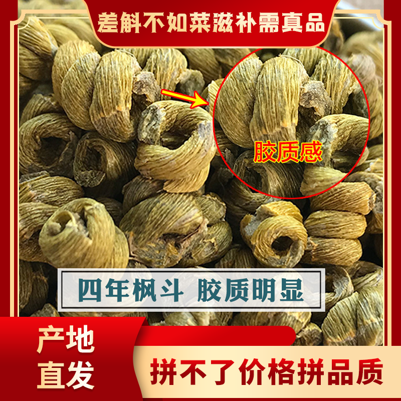 四年生霍山铁皮石斛枫斗产地直发胶质饱满分安徽仿野生新鲜铁皮石斛干条