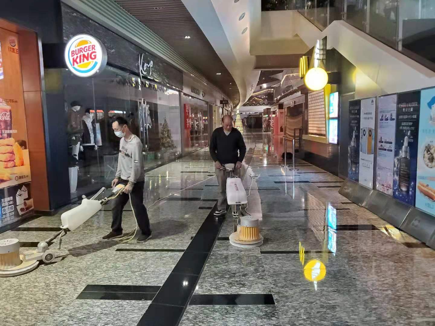 石材结晶处理的设备与材料选用指南