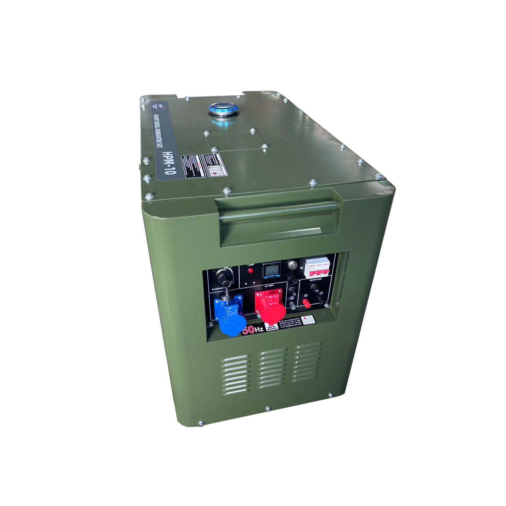 Conjunto generador diesel enfriado por aire 50Hz