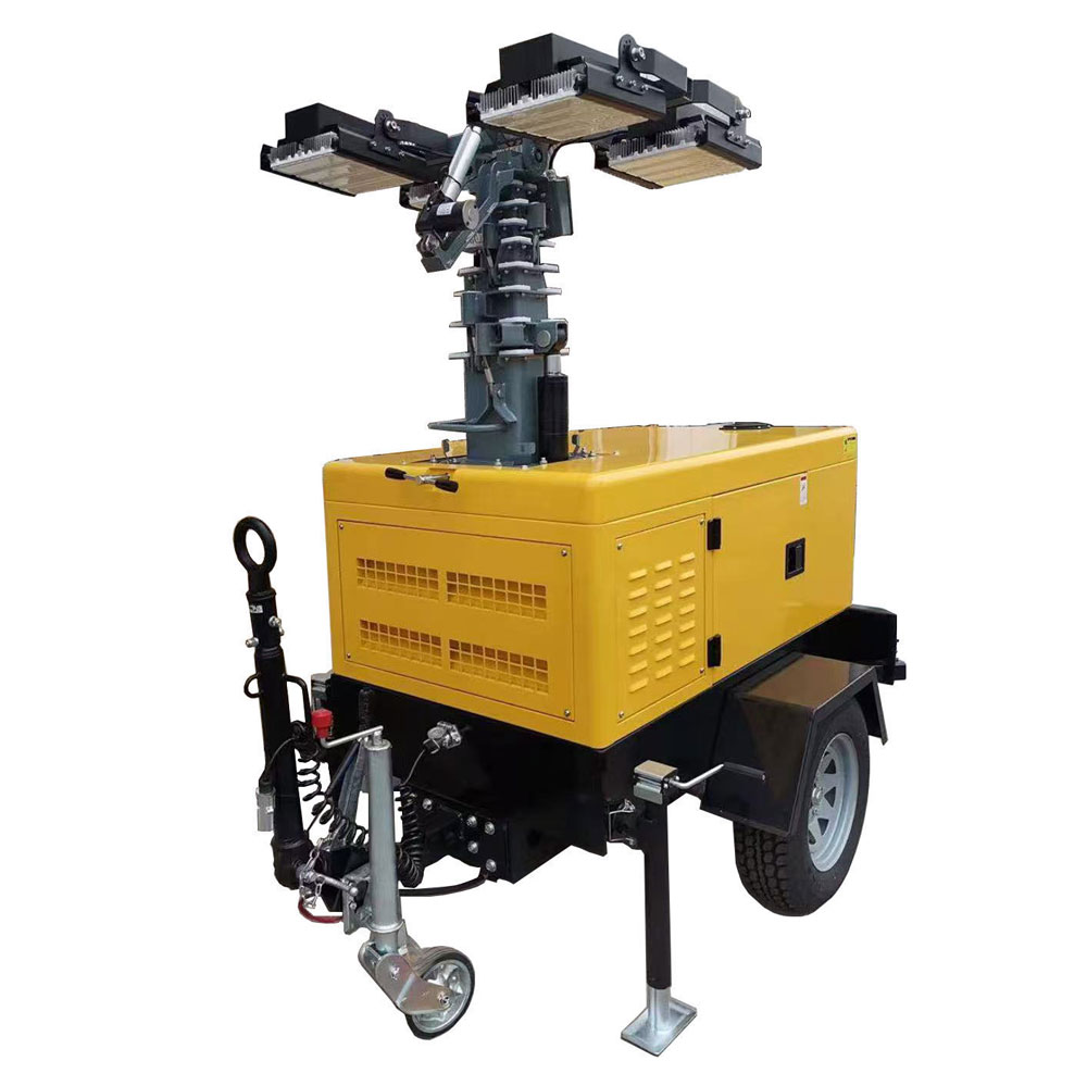 مجموعة مولدات المقطورة