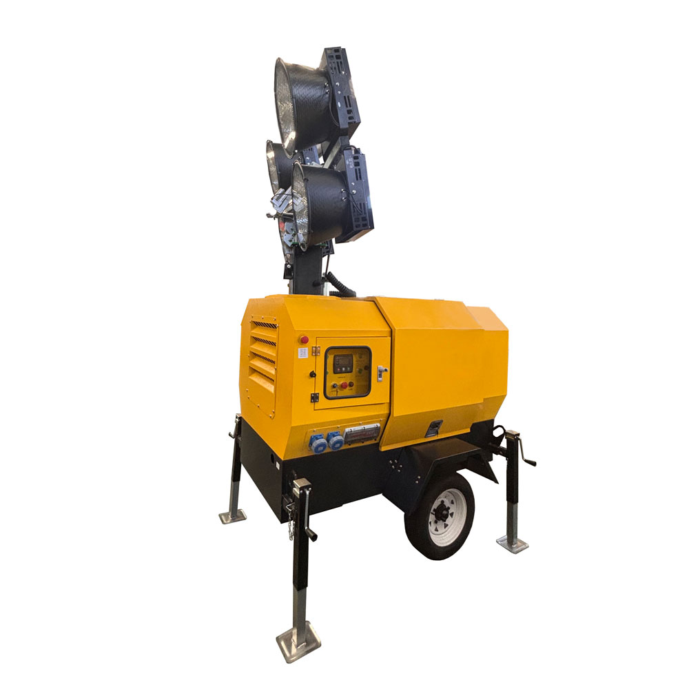 مجموعة مولدات المقطورة