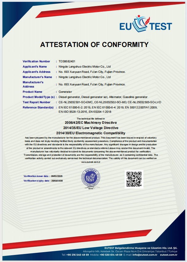 ATTESTATION