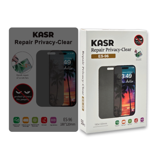 ES96 Self-repair Privacy 180*120mm PPF Hydrogel screen protector