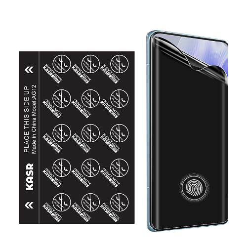 AG-12 Matte Privacy 180*120mm PPF Hydrogel screen protector