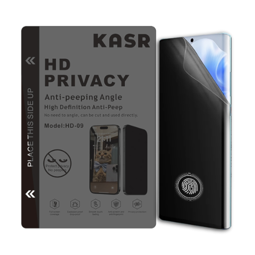HD-09 HD Privacy 180*120mm PPF Hydrogel screen protector