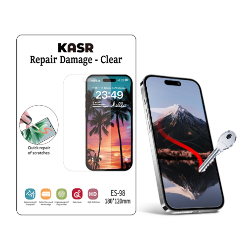 ES-98 Self-repair 180*120mm PPF Hydrogel screen protector