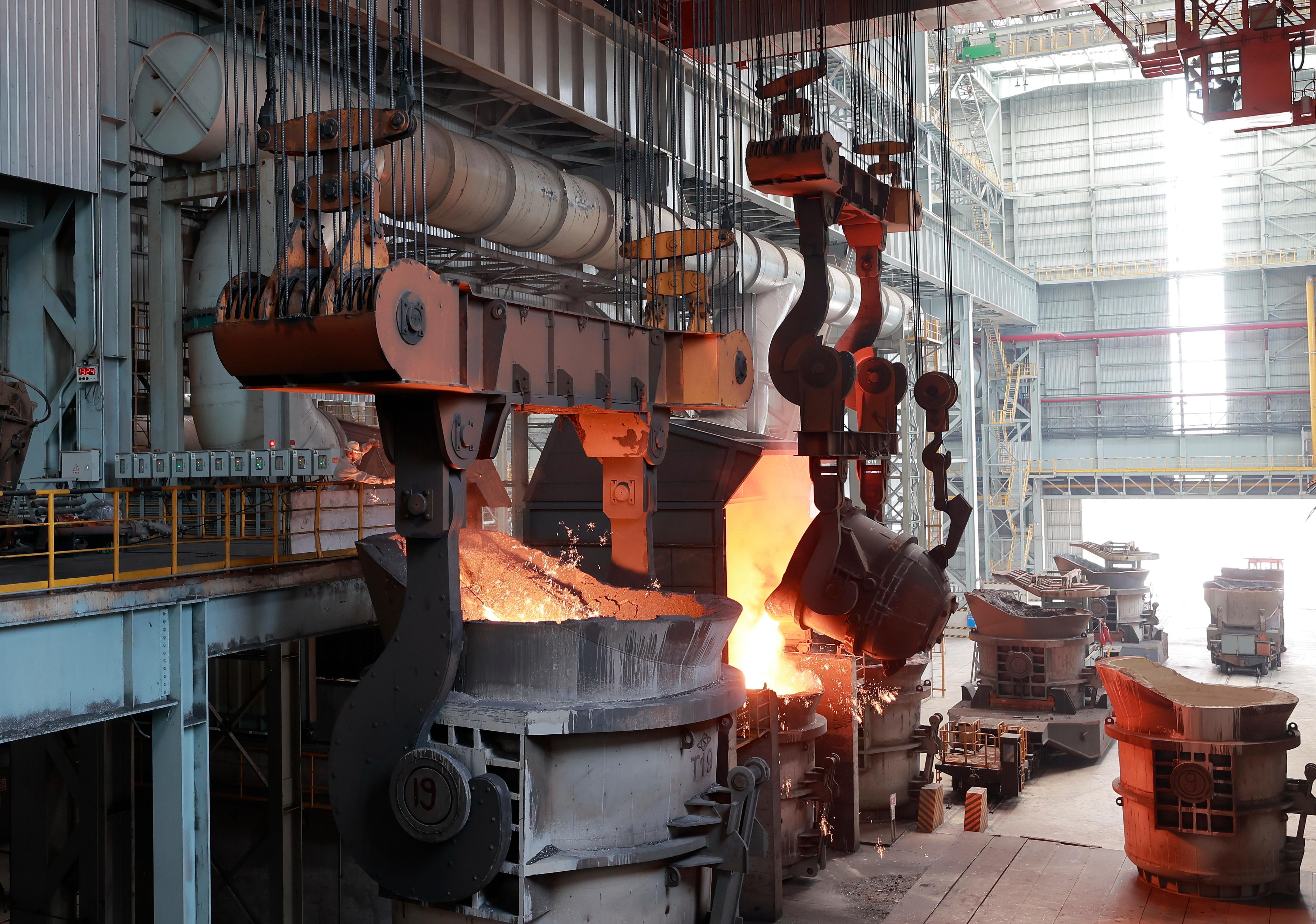 ferrous metallurgy industry
