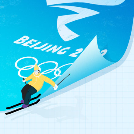 Help the Winter Olympics and walk hand in hand-we live ...
