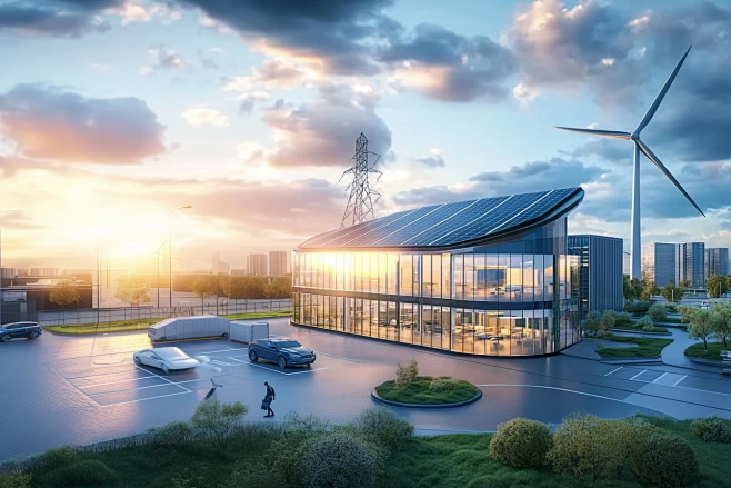 New energy materials industry