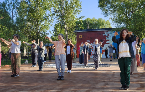 中医导引、中医气学实践