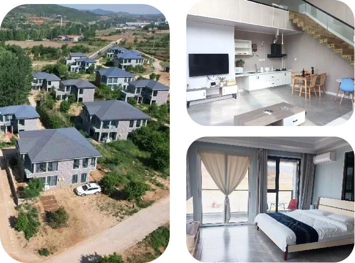 Each room is a Taiji,
each courtyard a universe