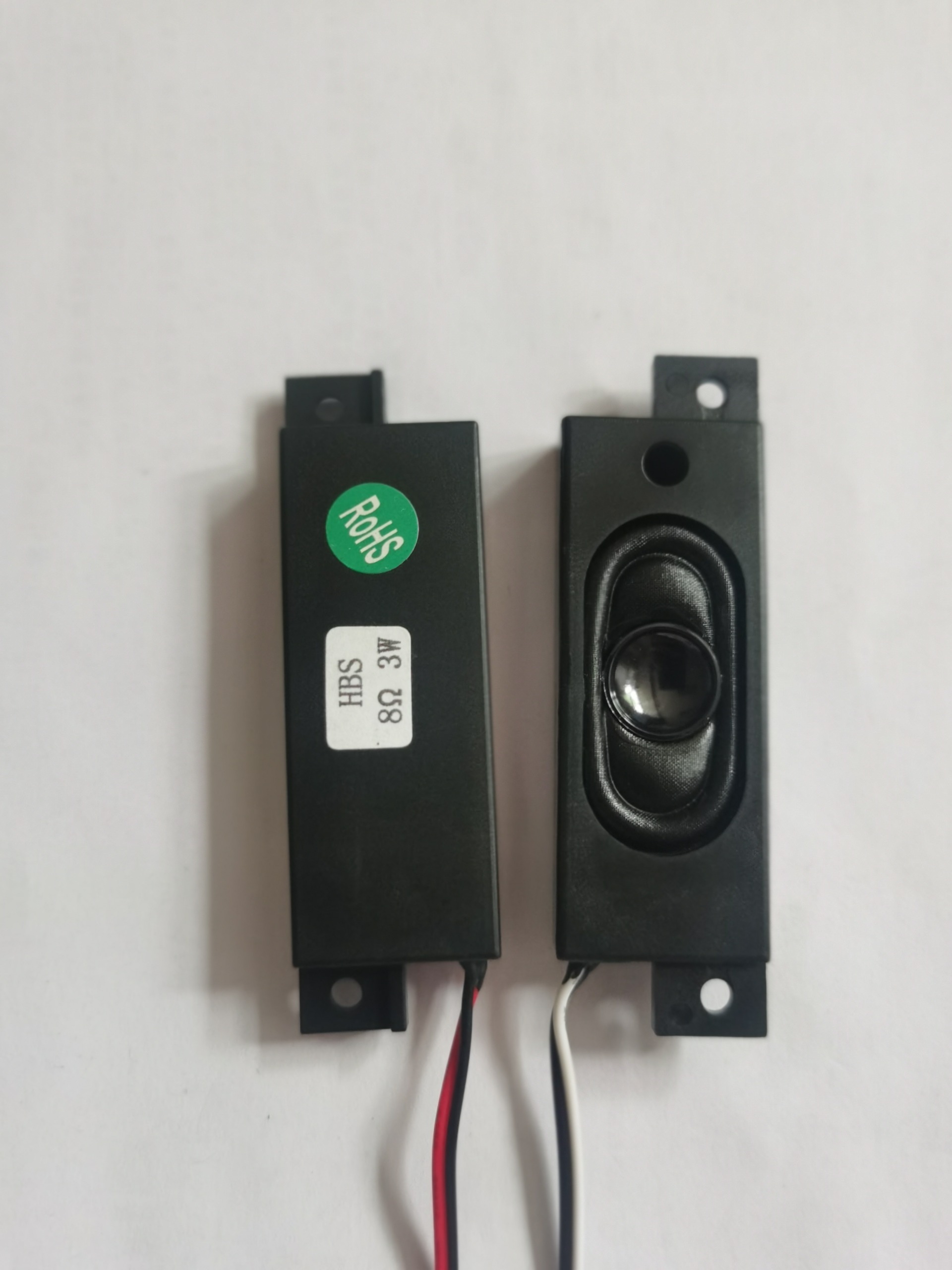 CQ-2040-S  8Ω3W 音箱*2+4P 2.0端子线L60/R610