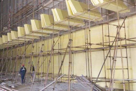 Extruded sheet for roof