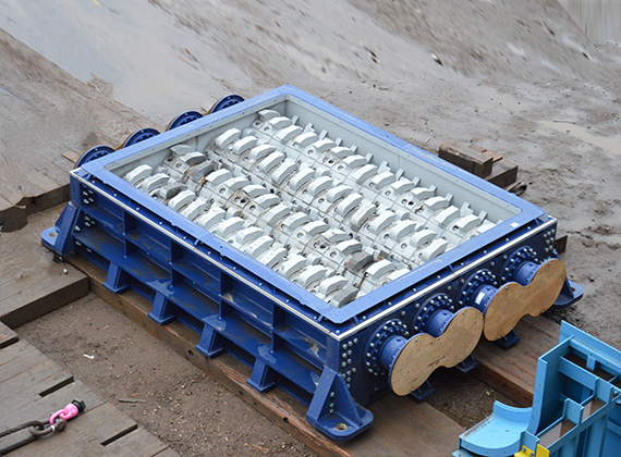 Products > Crusher wear parts<br>
Diverse types of profiles and installation features of cutting tooth or teeth plates are therefore designed for adapting various double roll crusher applications…
