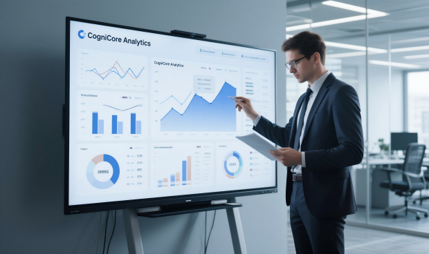 企业数据智能分析系统CogniCore Analytics