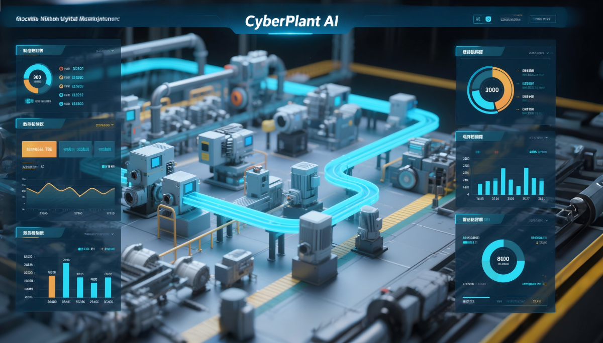 智能制造数字化模拟器CyberPlant AI