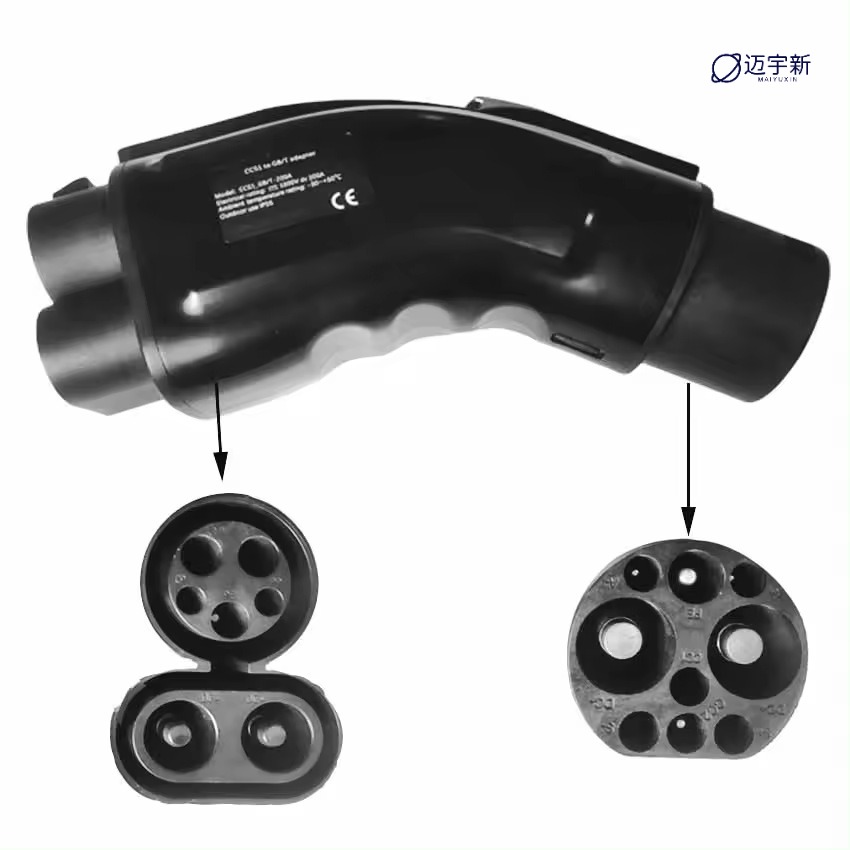 CCS1 to GB/T美标转国标充电转接头   ccs1 to gbt adapter