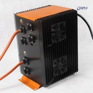 8kw车载充电机DC12-120V 50-120A 车载obc 重卡及工程车obc