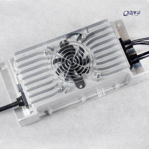 2kw车载充电机DC48-99V 22-25A IP67 车载obc 汽车obc