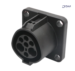 电摩充电插座Type6  IEC 62196-6 / IS 17017-2-6