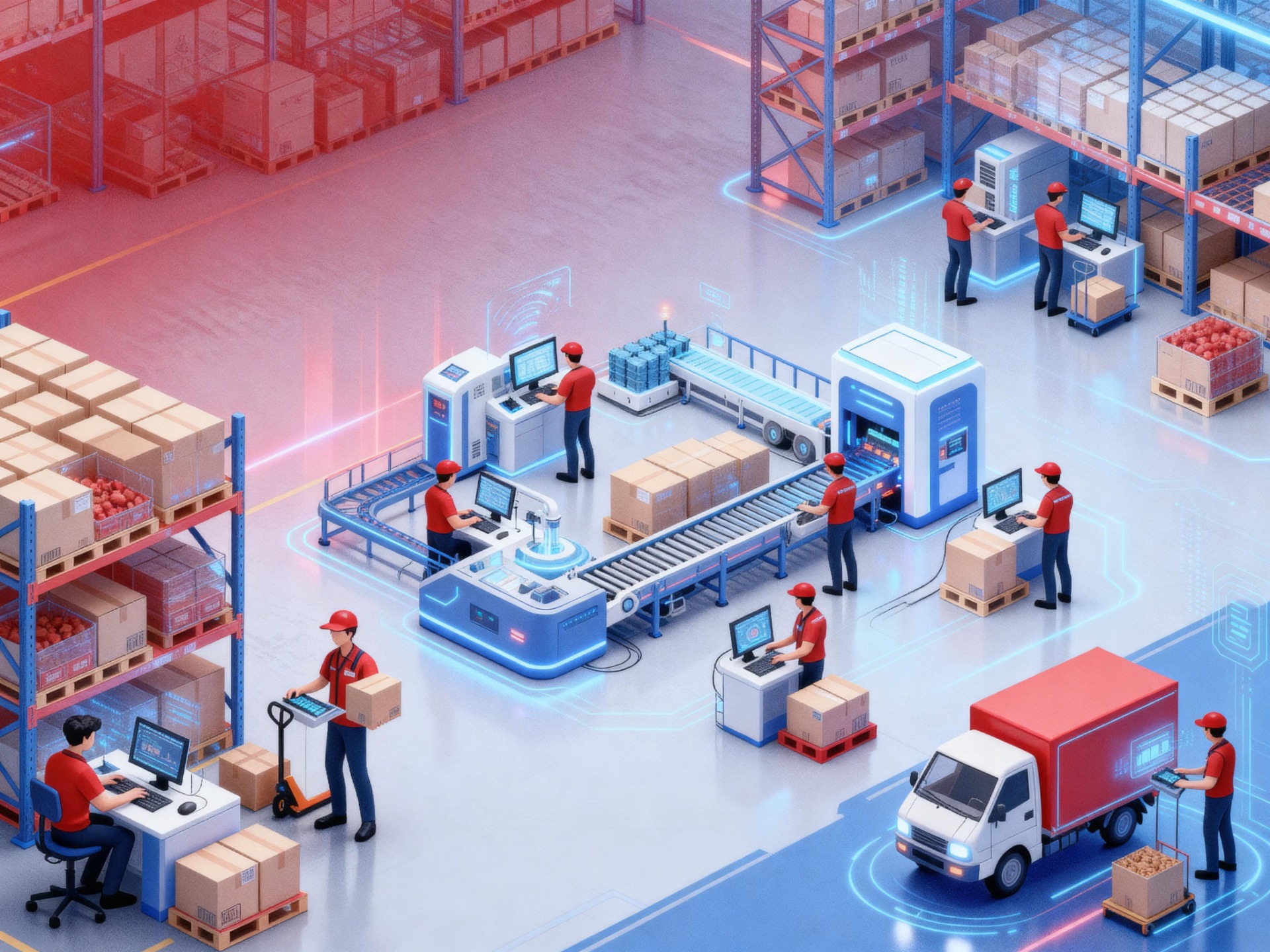 [定位与职能]
公司的核心后端运营支撑平台，主要职能包括：采购与仓储管理、商品集中采购、品质管控，以及中心仓与区域分仓的物流网络建设与运维。
[供应链整合优化]
打通从供应商到门店再到消费者的全链路供应链，持续推动成本优化与效率提升。