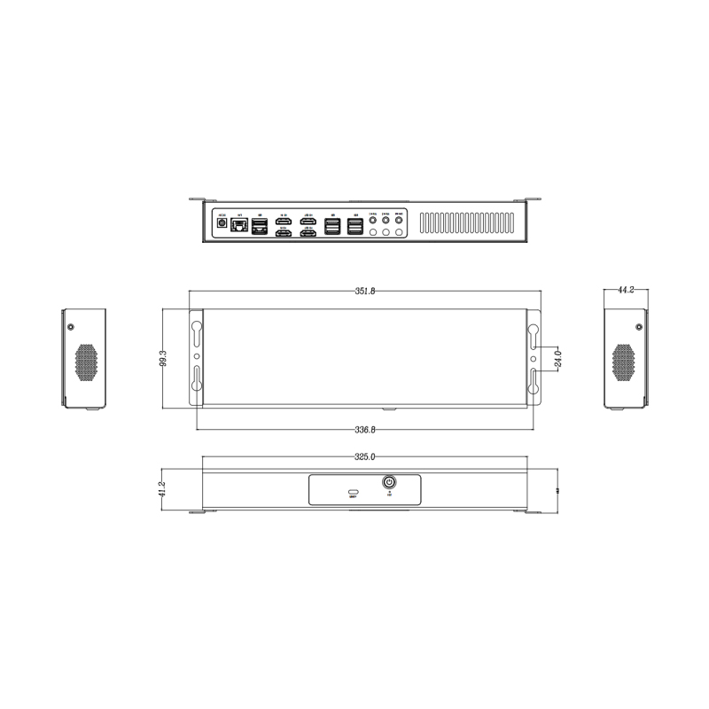 窄带信道复用传输终端SDT-FU16